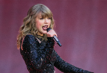 Taylor Swift Triumphs at MTV EMAs, Winning Three Awards Including Best Artist